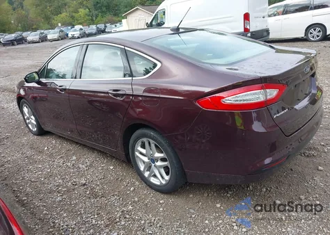 2013 Ford Fusion Se from USA, damaged, VIN 3FA6P0HR7DR111701